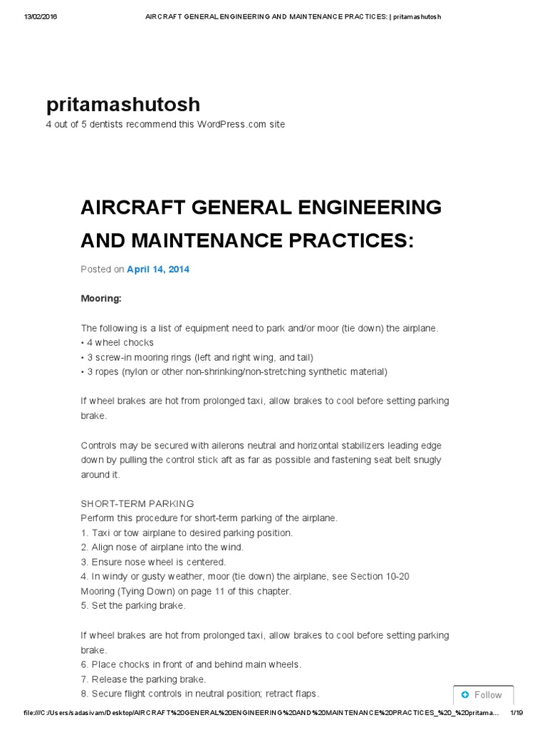 Aircraft intelligence overview