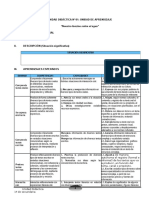 Unidad de Aprendizaje de Comunicación 4to. Secundaria - 2016