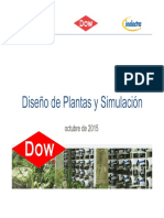 Diseño de Plantas y Simulación OSMOSIS INVERSA