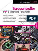 51 Microcontroller Based Projects Demo - @ecircuit