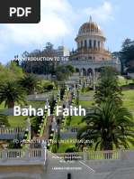 Download An Introduction to the Bahai Faith by Bahai Literature SN307438719 doc pdf