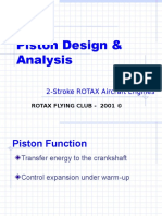 Piston Design and Analysis