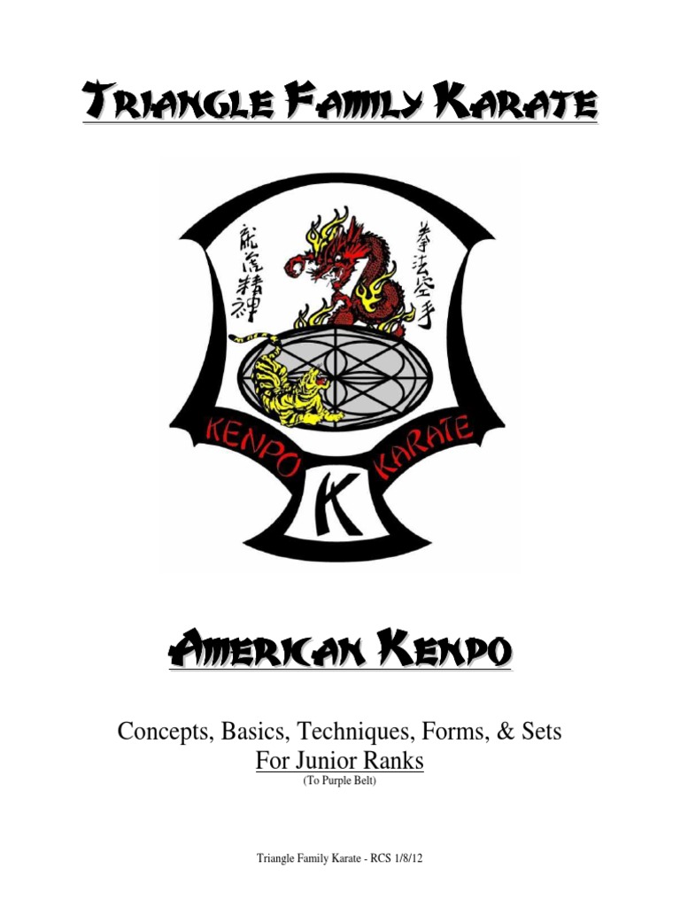 Kenpo Karate Junior | PDF | Combat Sports | Individual Sports