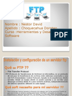 Configuracion FTP Resumen