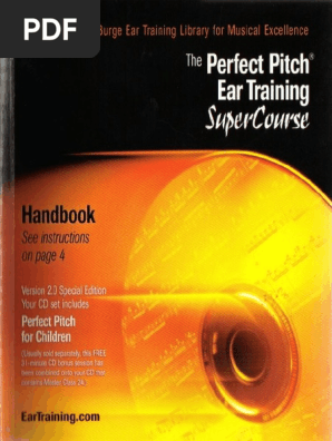 Golden Ears Audio Eartraining Program