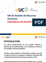 Indicadores de Gestion