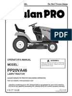 Poulan Pro PP20VA46