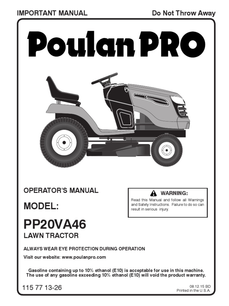 Pro Chaser Air & Oil Filter Combo For Poulan Pro PP20VA46 Lawn Tractor – 22hp Gas