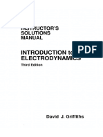 Griffiths Manual solution 