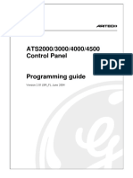 ARITECH ATS Full Programming Manual