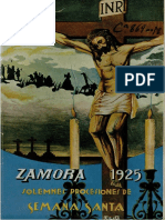 SemanaSanta en Zamora 1925