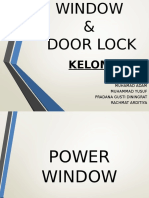 Power Window & Door Lock Kel. 4-1