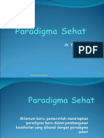 CHOP 1.1-2 Paradigma Sehat, Pengantar KesMas