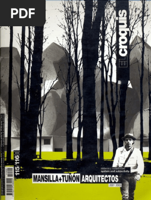 El Croquis 115-116 Mansilla+Tuñón El Croquis - 115 116 - Mansilla Tuñon | PDF