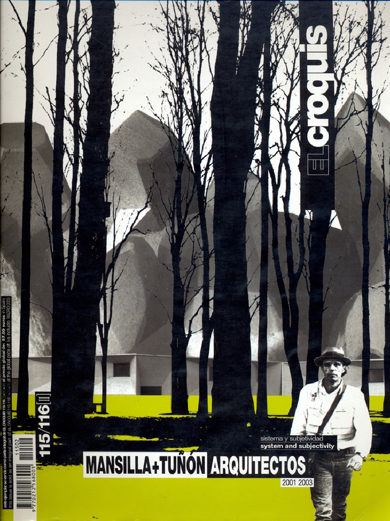 El Croquis - 115 116 - Mansilla Tuñon | PDF