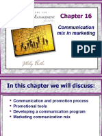 Communication Mix in Marketing