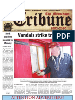 Front Page - April 30, 2010