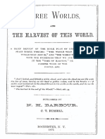 Three Worlds by N. H. Barbour and Charles Taze Russell - 1877