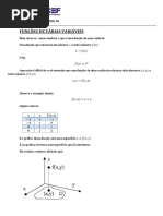 Funções de Várias Variáveis Com Resolução Exercicios