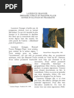 Laurence Granger, Bernard Turiot et Philippe Playe 