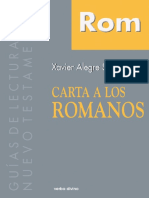 Carta A Los Romanos