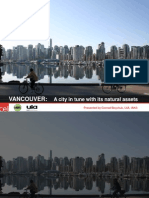 Vancouver A City in Tune With Its Natural Assets