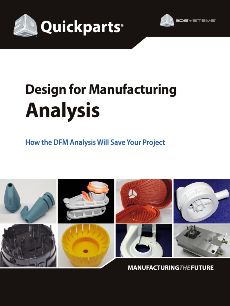 DFM Injection Molding Analysis 0614 | PDF | Welding | Construction