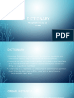 Dictionary C#