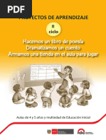 proyectos para educación inicial