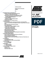 datasheet atmega 16pu