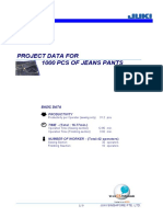 Project Report For Jeans