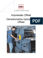 Impressão Offset - Densitometria Aplicada à Offset