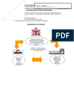 Sistema Electoral Peruano 