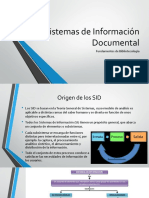 Sistemas de Información Documental