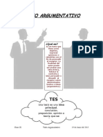 Clase 10 - Texto Argumentativo