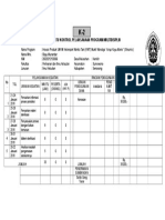 Kartu Kontrol Pelaksanaan Program Multidisiplin: JOK (WXP) Swadaya