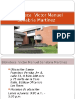 Biblioteca Victor Manuel Sanabria Martínez