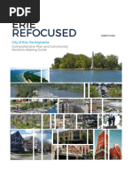 Download Erie Refocused development plan for the city of Erie Pa by MattMartin SN307463563 doc pdf