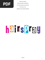 Roteiro Hairspray
