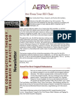 Constructivist SIG Newsletter April 2016 PDF