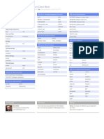 SQL Server - Cheat Sheet