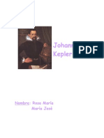 Johannes         Kepler