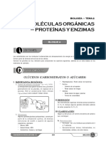 Bio_S2_Biomoléculas Orgánicas y Proteinas y Enzimas