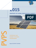 IEA-PVPS - A Snapshot of Global PV - 1992-2015 - Final