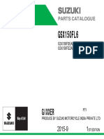 Gixxer - SF 2016 GSX150FL6 PDF