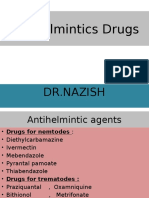 Antihelmintics Drugs