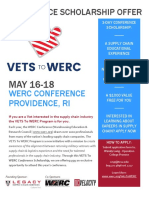 Vets Recruitment Flyer App