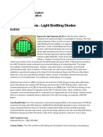 Lighting Systems - Light Emitting Diodes(LED)