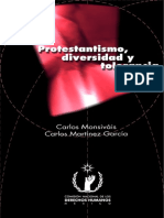Monsivais Carlos Y Martinez Garcia Carlos - Protestantismo Diversidad Y Tolerancia