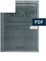 Pozzoli Solfeo 1